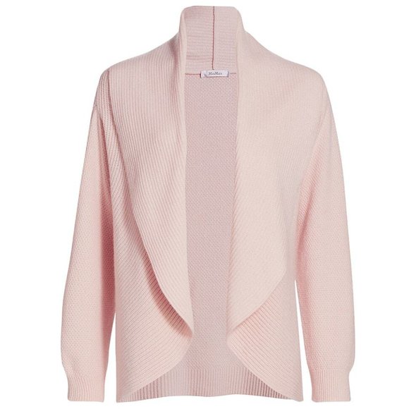 Max Mara Rollio Shawl Collar Cashmere Cardigan